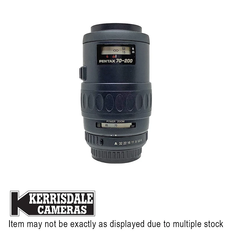 Pentax-Used 70-200mm F4-5.6 - Good Condition - Pentax KAF Mount – Used # 587.20525301X
