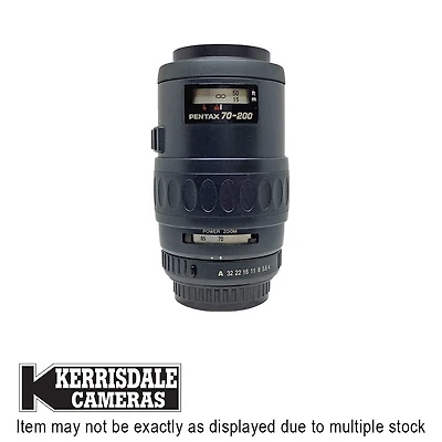 Pentax-Used 70-200mm F4-5.6  - Good Condition - Pentax KAF Mount – Used # 587.20525301X