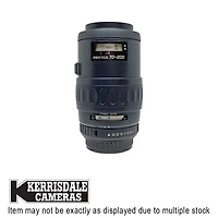 Pentax-Used 70-200mm F4-5.6  - Good Condition - Pentax KAF Mount – Used # 587.20525301X