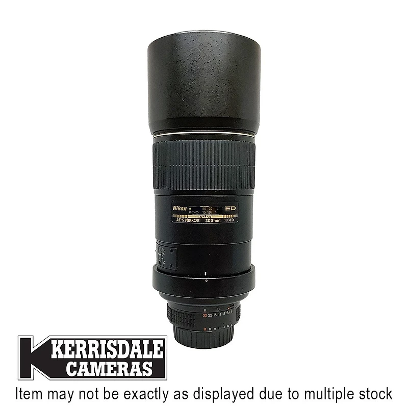 Nikon-Used 300mm F4 AFS IF ED Lens - Fair Condition - Dusty – Used # 587.20427500X