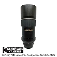 Nikon-Used 300mm F4 AFS IF ED Lens - Fair Condition - Dusty – Used # 587.20427500X