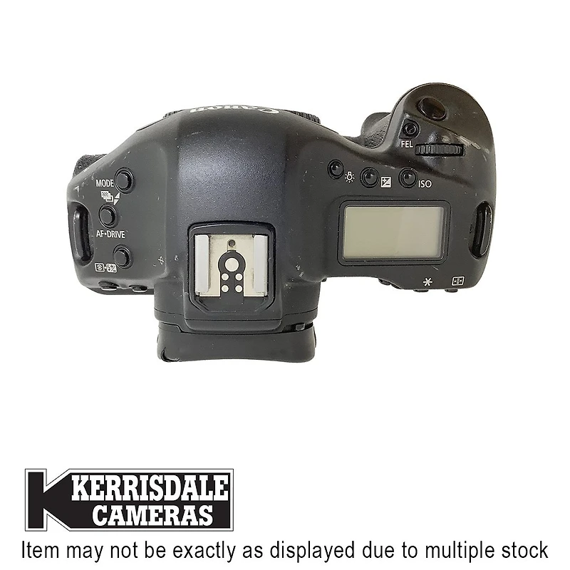 Canon-Used 1D Mark IV – 16MP HD APS-H Sensor – Fair Condition - Shutter Count 149,880 - Canon EF Mount - Consignment # 588.32454