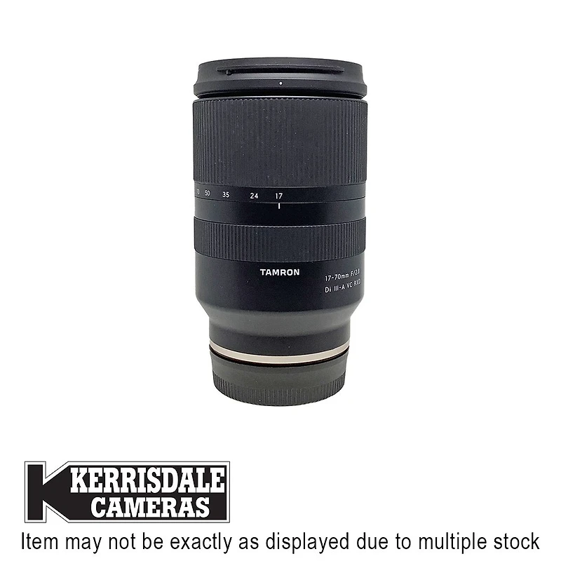 Tamron-Used 17-70mm F2.8 VC Di III RXD - Good Condition - Sony E Mount - Used # 587.575A1770T