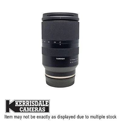 Tamron-Used 17-70mm F2.8 VC Di III RXD - Good Condition - Sony E Mount - Used # 587.575A1770T
