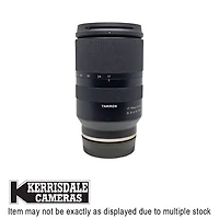 Tamron-Used 17-70mm F2.8 VC Di III RXD - Good Condition - Sony E Mount - Used # 587.575A1770T