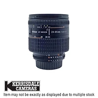 Nikon-Used 24-85mm F2.8-4 AFD - Good Condition - Nikon FX Mount – Used # 587.25A2485D