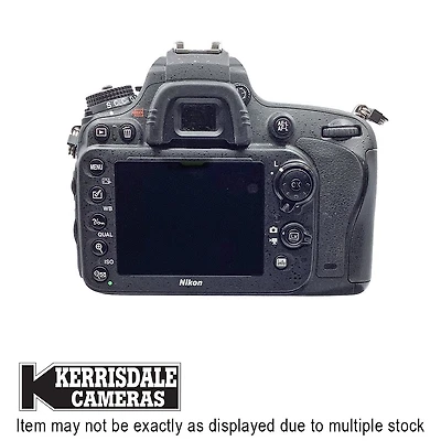 Nikon-Used D610 Body – 24.3MP 6FPS 1080p HD – Good Condition - Nikon FX Mount – Used # 587.NID610