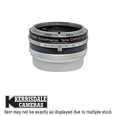 Assorted-Brands-Used 2x Teleconverter For Canon FD Mount - Used # 587.594156