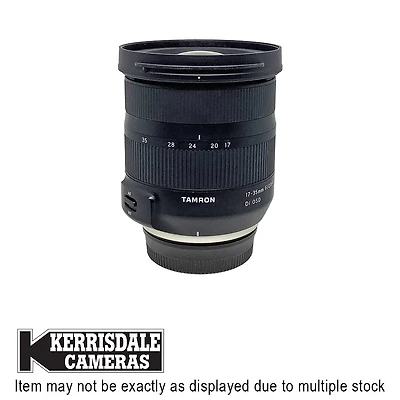 Tamron-Used 17-35mm F2.8-4 Di (A037) - Good Condition - Nikon FX Mount – Used # 587.20527501X