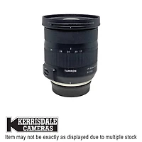 Tamron-Used 17-35mm F2.8-4 Di (A037) - Good Condition - Nikon FX Mount – Used # 587.20527501X