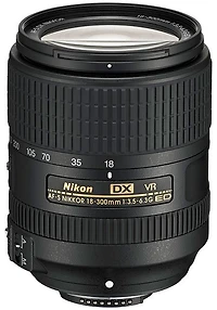 Nikon AF-S 18-300mm DX NIKKOR F3.5-6.3G ED VR