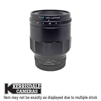 Voigtlander-Used 65mm F2 Macro (MF) - Good Condition - Sony FE Mount - Used # 587.20621500X