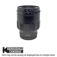 Voigtlander-Used 65mm F2 Macro (MF) - Good Condition - Sony FE Mount - Used # 587.20621500X