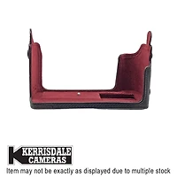 Fujifilm-Used Black Leather Half Case For Fujifilm XT3 - Good Condition - Used # 587.20610800X