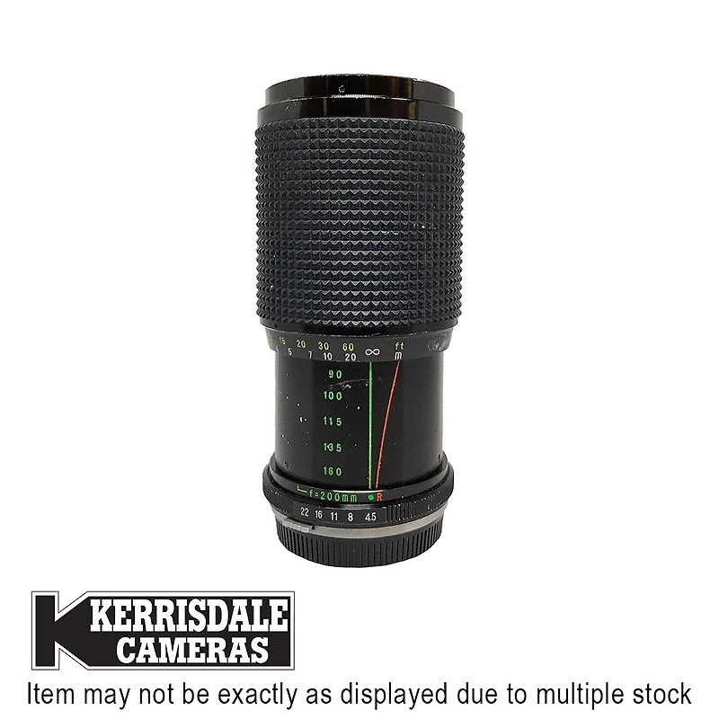 Seimar-Used 80-200mm F4.5 (MF) - Good Condition - OM Mount – Used # 587.6217000