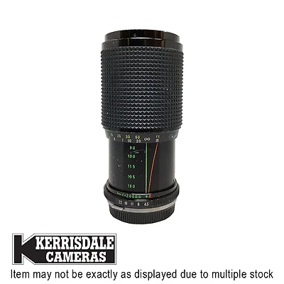 Seimar-Used 80-200mm F4.5 (MF) - Good Condition - OM Mount – Used # 587.6217000