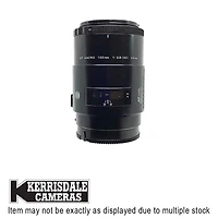 Minolta-Used 100mm F2.8 Macro - Good Condition - Sony Maxxum A Mount – Used # 587.449A100M