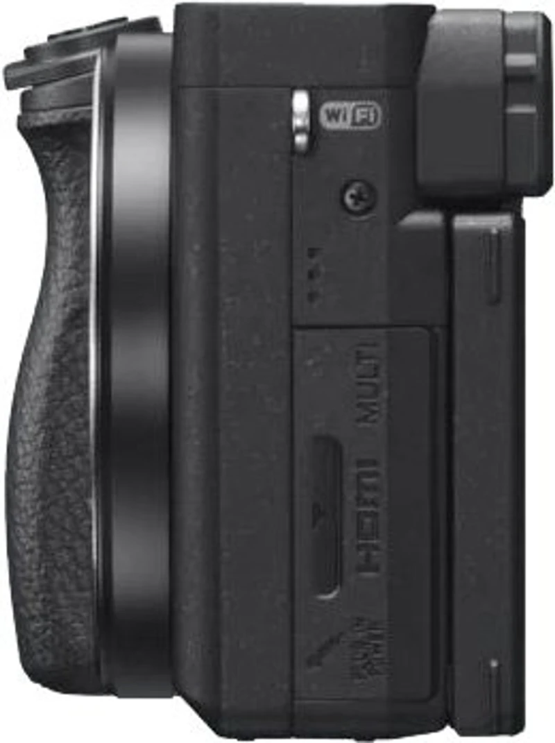 Sony A6400 E-mount camera with APS-C Sensor ILCE-6400 - Body Only