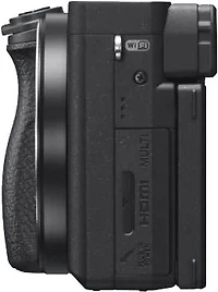 Sony A6400 E-mount camera with APS-C Sensor ILCE-6400 - Body Only