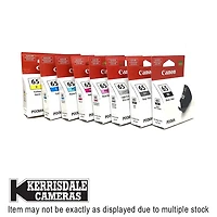 Canon-Used CLI65 Canon Inks - 8 Colours Mixed For A Total Of 56 Sealed Inks - Consignment # 588.62602