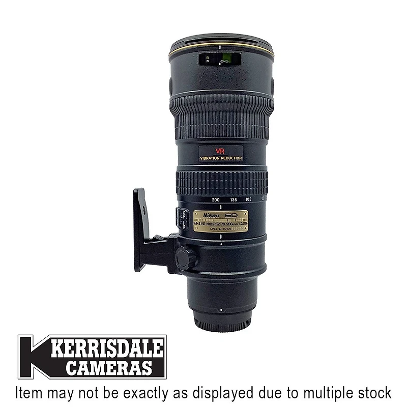 Nikon-Used 70-200mm F2.8 VR AFS - Fair Condition: Small Fungus Spot - Nikon FX Mount - Used # 587.17525700X