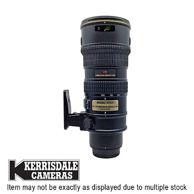 Nikon-Used 70-200mm F2.8 VR AFS - Fair Condition: Small Fungus Spot - Nikon FX Mount - Used # 587.17525700X