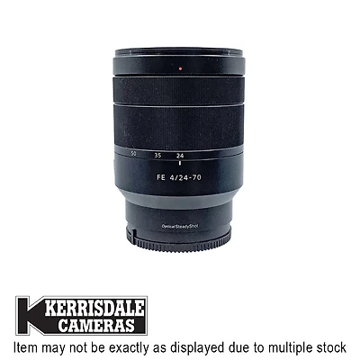 Sony-Used 24-70mm F4 T* Zeiss Tessar Lens - Good Condition - Sony FE Mount - Used # 587.575A2470FE