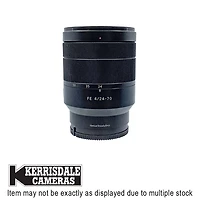 Sony-Used 24-70mm F4 T* Zeiss Tessar Lens - Good Condition - Sony FE Mount - Used # 587.575A2470FE