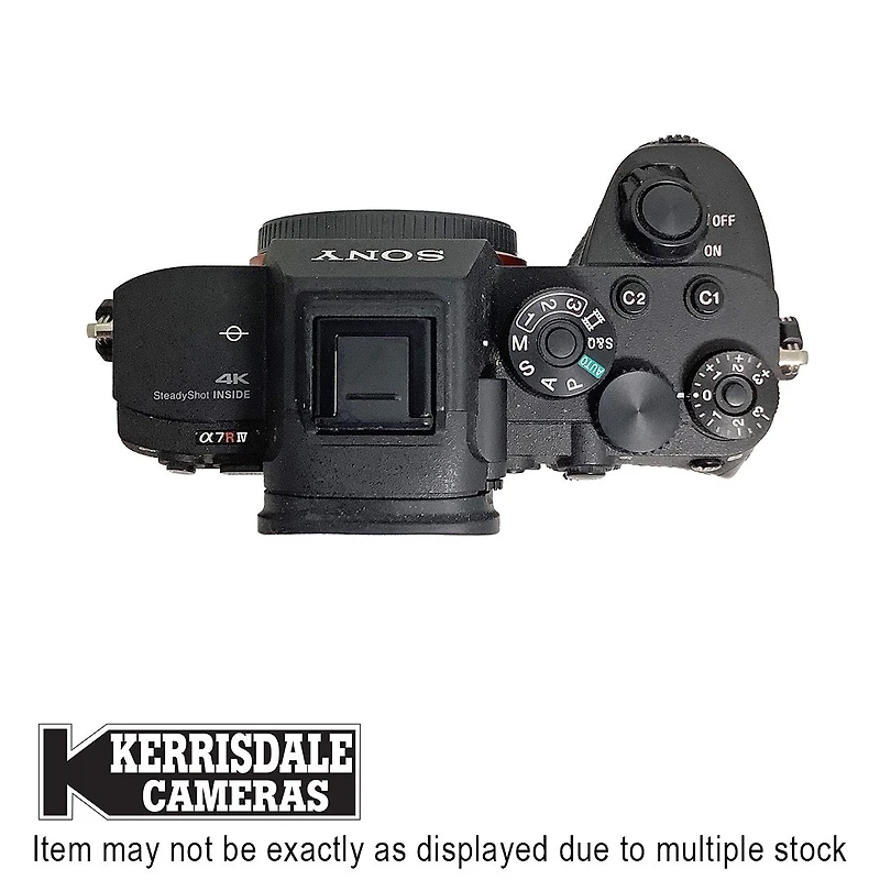 Sony-Used A7R IV 61MP 4K WiFi NFC 3" LCD - Good Condition - Sony FE Mount - Used # 587.SOA7R4