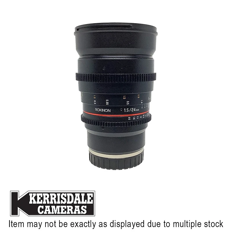 Rokinon-Used 24mm T1.5 AS IF UMC (MF) - Good Condition - Sony FE Mount - Used # 587.19122501X