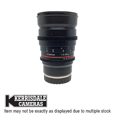 Rokinon-Used 24mm T1.5 AS IF UMC (MF) - Good Condition - Sony FE Mount - Used # 587.19122501X