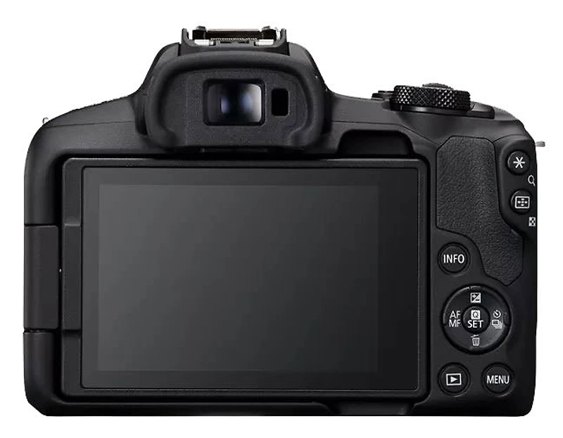 Canon EOS R50 Mirrorless Camera with RF-S 18-45mm f4.5-6.3 IS STM Lens - Black