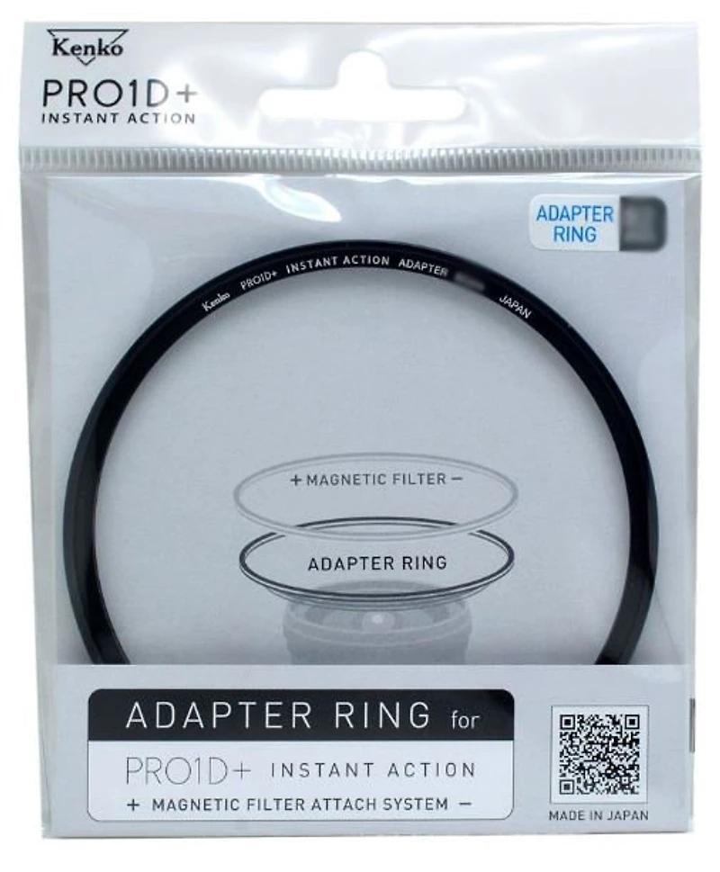 Kenko 55mm PRO1D+ Instant Action Adapter Ring