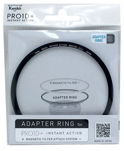 Kenko 55mm PRO1D+ Instant Action Adapter Ring