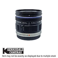 Olympus-Used 9-18mm F4-5.6 ED - Fair Condition - Dusty - Micro Four Thirds Mount – Used # 587.20224800X