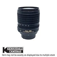 Nikon-Used 18-105mm F3.5-5.6 G ED VR AFS - Good Condition – Nikon DX Mount – Used # 587.25A18105