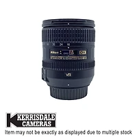 Nikon-Used 16-85mm F3.5-5.6 AFS VR ED – Good Condition - Nikon DX Mount – Used # 587.25A1685