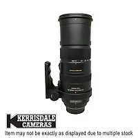 Sigma-Used 150-500mm F5-6.3 DG OS HSM Lens – Good Condition - Nikon FX Mount - Used # 587.25A150500
