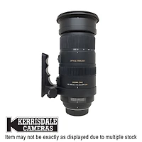 Sigma-Used 50-500mm F4.5-6.3 OS DG - Good Condition -  Nikon FX Mount - Used # 587.25A50500S