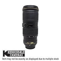 Nikon-Used 70-200mm F4 AFS VR Lens - Fair Condition - Dusty – Nikon FX Mount – Used # 587.20322800X