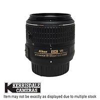 Nikon-Used 18-55mm F3.5-5.6 AF VR II - Good Condition – Nikon DX Mount – Used # 587.25A1855V2
