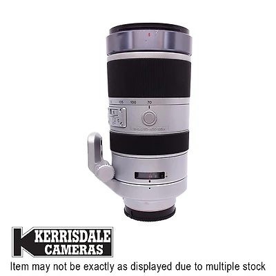 Sony-Used 70-400mm F4-5.6 G SSM - Good Condition - Sony A Mount  - Used # 587.19708100