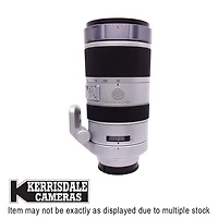 Sony-Used 70-400mm F4-5.6 G SSM - Good Condition - Sony A Mount  - Used # 587.19708100