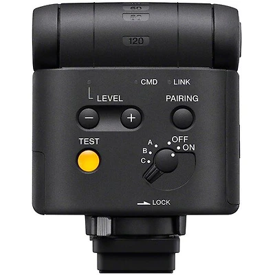 Sony HVL-F28RMA External Flash with Wireless Remote Control