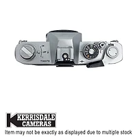 Canon-Used FTb/FTbN Body - Fair Condition - Dirty Viewfinder But Works Ok - Canon FD Mount - 35mm Film SLR – Used # 587.20705102