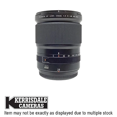 Fujifilm-Used 23mm F4 WR GF Lens - Excellent Condition - Fujifilm GF Mount - Used # 587.17922500X