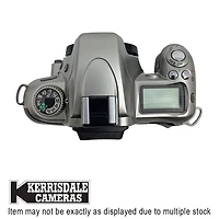 Nikon-Used F55 Silver Body - Good Condition - 35mm Film AF SLR - Nikon FX Mount - Used # 587.20520102