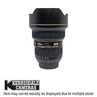 Nikon-Used 14-24mm F2.8 AFS - Good Condition - Nikon FX Mount - Used # 587.25A1424