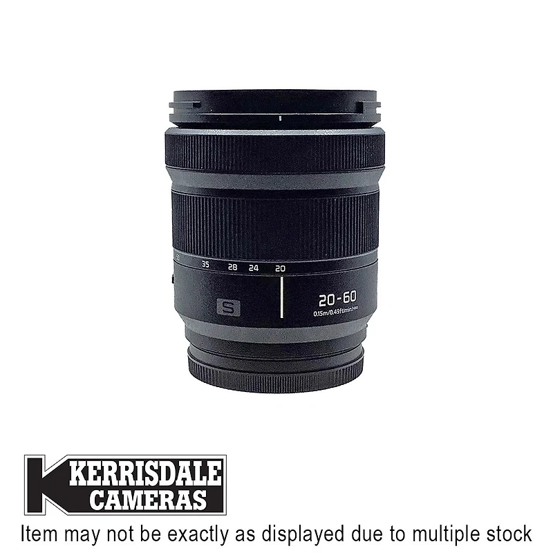Panasonic-Used 20-60mm F3.5-5.6 SR - Good Condition - L Mount – Used # 587.20630601X