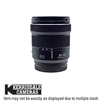 Panasonic-Used 20-60mm F3.5-5.6 SR - Good Condition - L Mount – Used # 587.20630601X